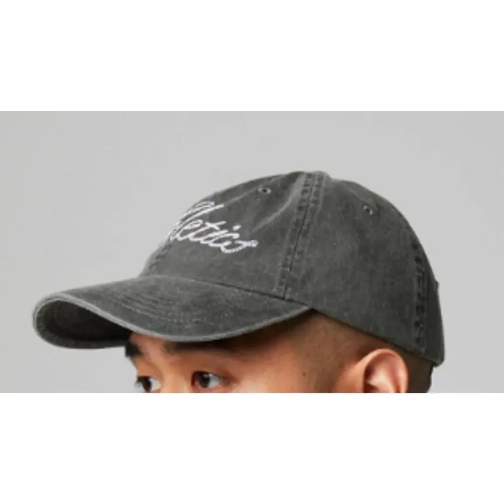 Fabletics The Dad Hat Washed Black Cap NEW One Size